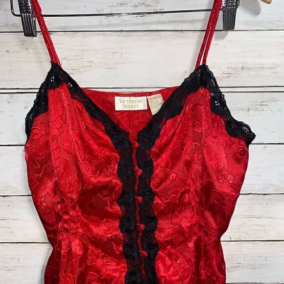 ❤️🌹 Victoria’s Secret Vintage Red Teddy❤️🌹 - Picture 3 of 7